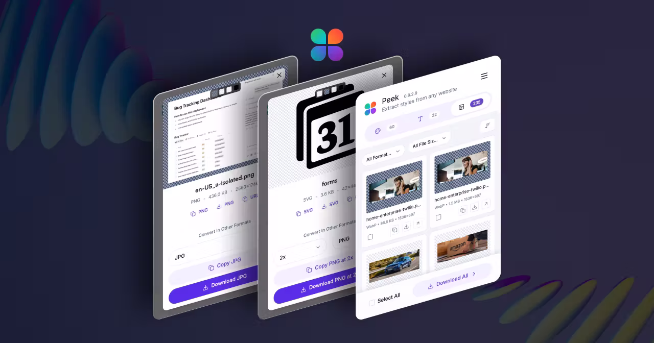 Peek Chrome Extension: Extract Assets, Logos & Images from Any Website